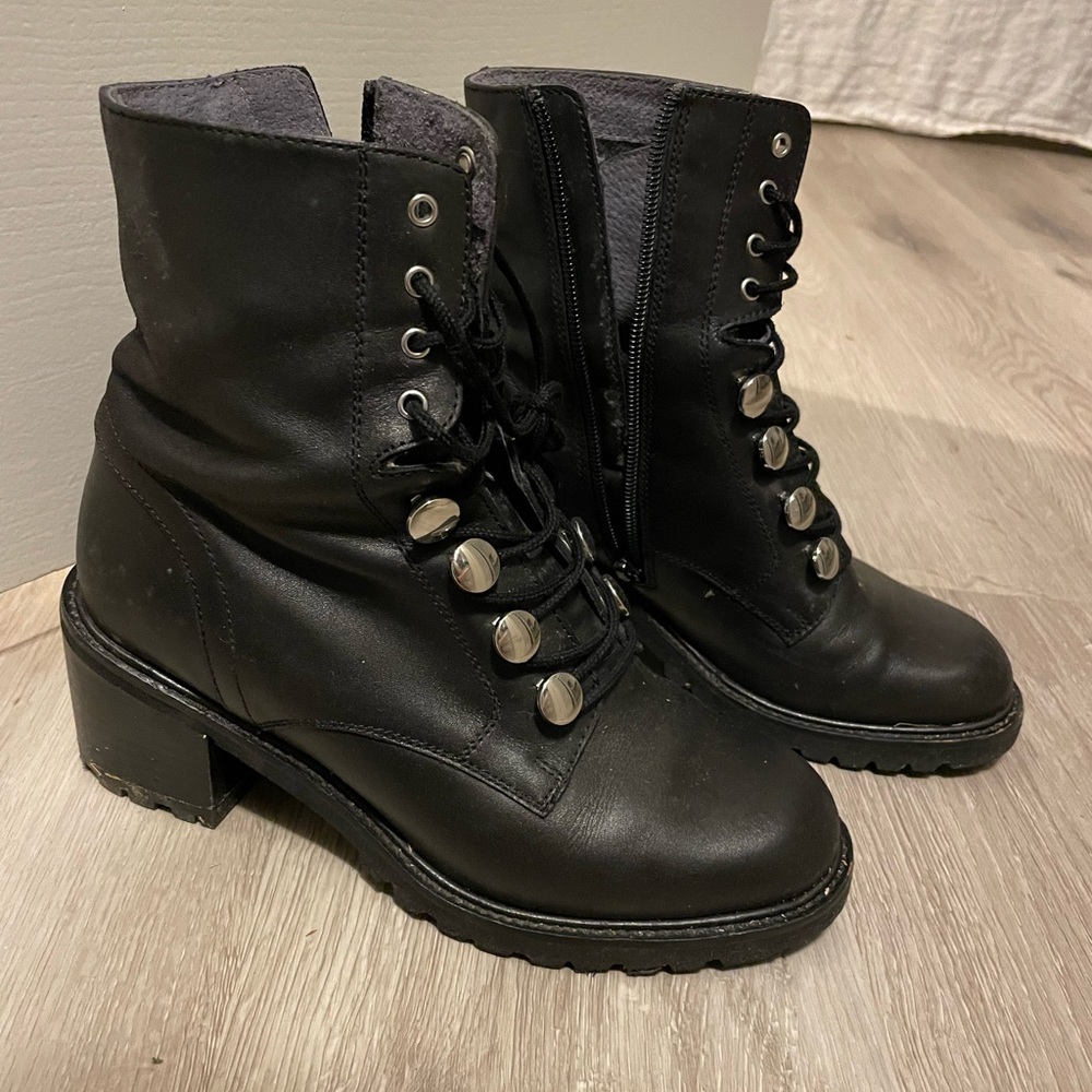 Seychelles Lace-up Combat Boots